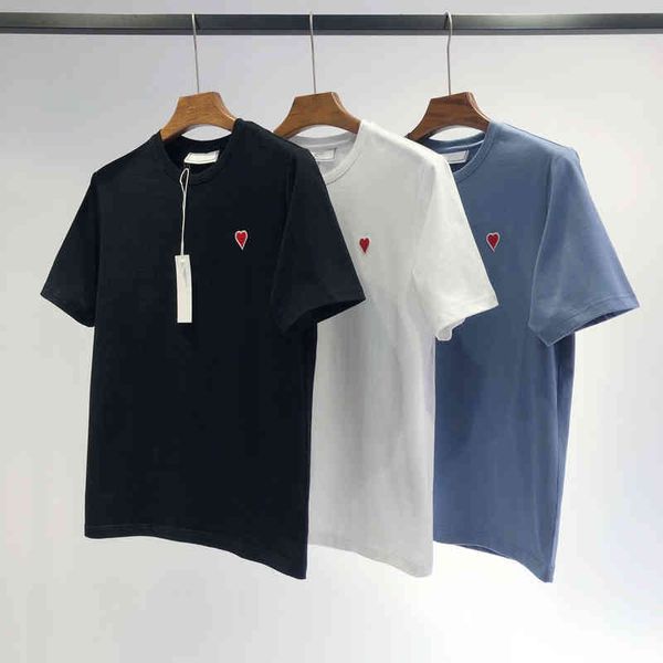 spring and summer peach embroidery men women lovers casual loose fashionable round neck short sleeve t-shirt, White;black
spring and summer peach embroidery men women lovers casual loose fashionable round neck short sleeve t-shirt, White;black