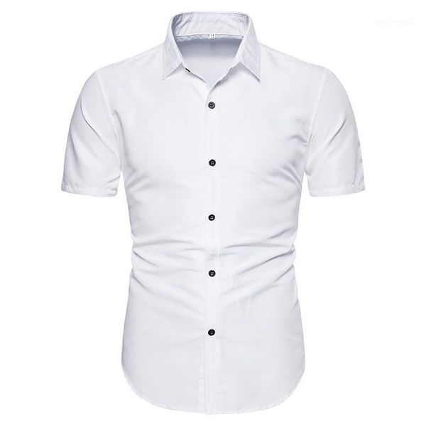 men's casual shirts shirt men simple solid color short sleeve loose blouse male fashion summer arrival black white1, White;black
men's casual shirts shirt men simple solid color short sleeve loose blouse male fashion summer arrival black white1, White;black