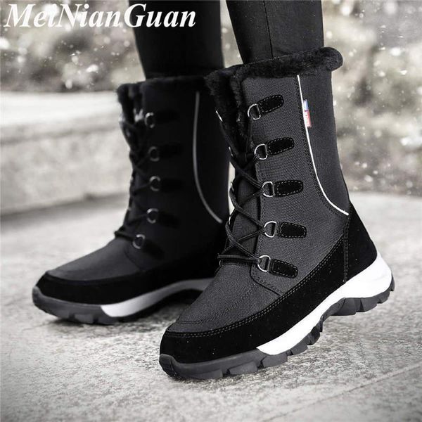 winter women's boots big size keep warm plush shoes women shoes boots casual fashion woman platform high n6, Black
winter women's boots big size keep warm plush shoes women shoes boots casual fashion woman platform high n6, Black