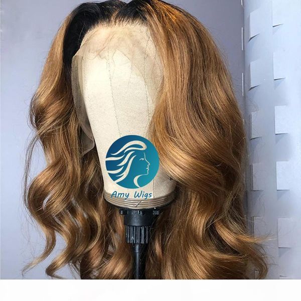 360 lace frontal wigs body wave lace front human hair wigs highlight black ombre color brazilian remy hair 180% pre-plucked for women, Black;brown
360 lace frontal wigs body wave lace front human hair wigs highlight black ombre color brazilian remy hair 180% pre-plucked for women, Black;brown
