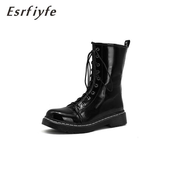 boots esrfiyfe 2021 women ankle black autumn winter fashion shoes for ladies casual patent leather footwear
boots esrfiyfe 2021 women ankle black autumn winter fashion shoes for ladies casual patent leather footwear