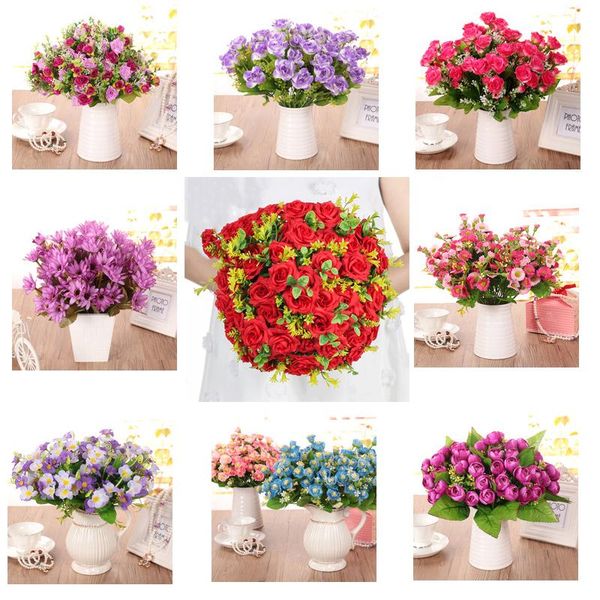 decorative flowers & wreaths 8 heads artificial red rose living room home decor bouquet thanksgiving wedding hand flower silk decoration
decorative flowers & wreaths 8 heads artificial red rose living room home decor bouquet thanksgiving wedding hand flower silk decoration
