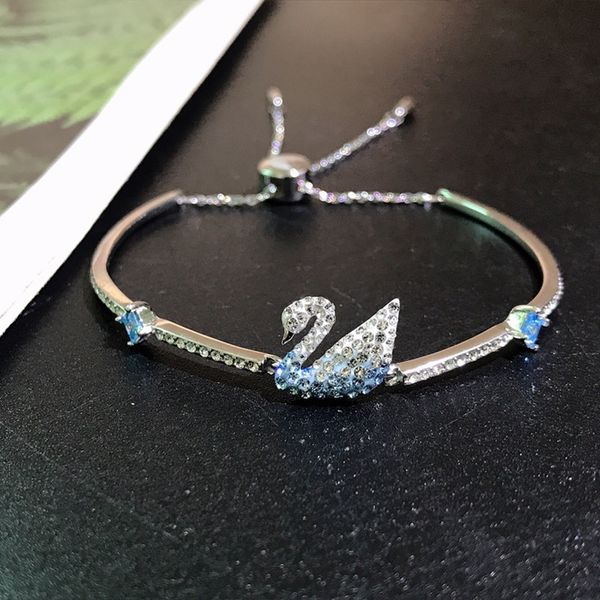2021 new luxury fashion design blue swan adjustable female bracelet personality fashion all-match bracelet ing, Red;brown
2021 new luxury fashion design blue swan adjustable female bracelet personality fashion all-match bracelet ing, Red;brown