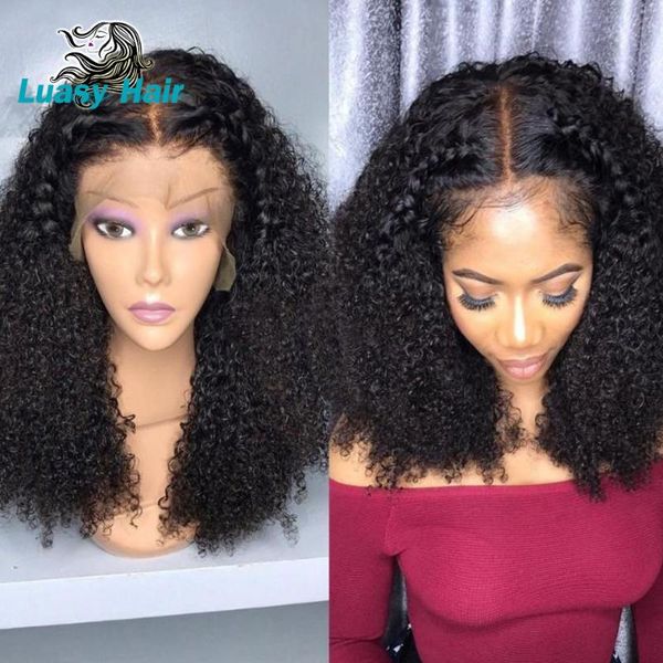 lace wigs luasy deep curly front wig human hair real natural short long wave glueless closure prelucked hairline, Black;brown
lace wigs luasy deep curly front wig human hair real natural short long wave glueless closure prelucked hairline, Black;brown