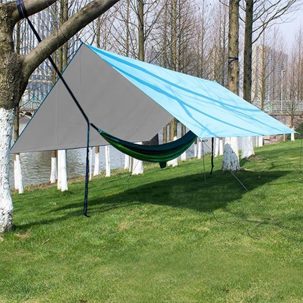 tents and shelters 2.9x2.9m awning waterproof tarp tent shade ultralight garden canopy sunshade outdoor camping hammock rain beach sun shelt
tents and shelters 2.9x2.9m awning waterproof tarp tent shade ultralight garden canopy sunshade outdoor camping hammock rain beach sun shelt