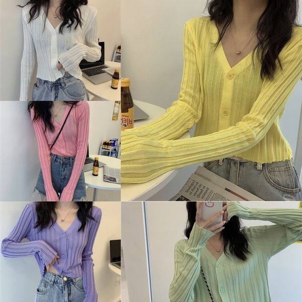 xkvzu v-neck thin cardigan jacket 2020 short tight jacketjacket new korean long sleeve t-shirt women's jacketautumn and thin with short, White;black
xkvzu v-neck thin cardigan jacket 2020 short tight jacketjacket new korean long sleeve t-shirt women's jacketautumn and thin with short, White;black