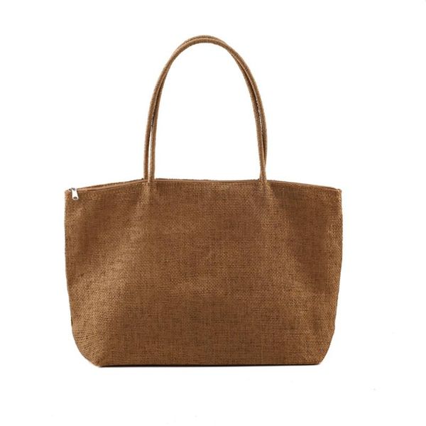 women retro weave straw pure color bag large capacity tote shoulder handbags luxury handbags women bags design
women retro weave straw pure color bag large capacity tote shoulder handbags luxury handbags women bags design