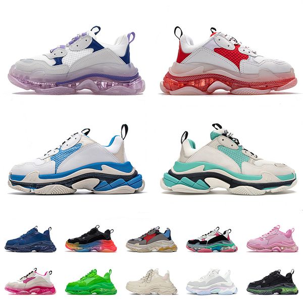 authentic classic luxurys triple s for womens mens casual runner shoes black white beige clear sole vintage pink off paris 17fw designer pla
authentic classic luxurys triple s for womens mens casual runner shoes black white beige clear sole vintage pink off paris 17fw designer pla