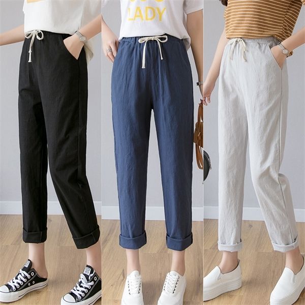 cotton linen ankle length women spring summer pencil casual pants harem women's trousers high waist bottom 1017, Black;white
cotton linen ankle length women spring summer pencil casual pants harem women's trousers high waist bottom 1017, Black;white
