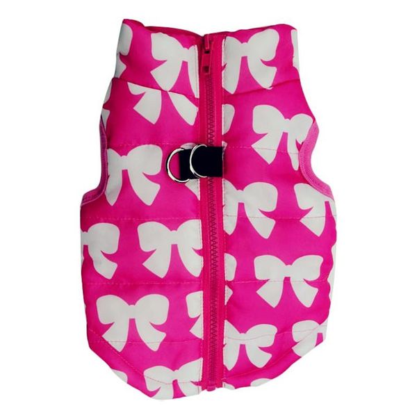 bow knot princess dog jacket clothes winter warm small puppy dog winter coats chihuahua jacket pet apparel
bow knot princess dog jacket clothes winter warm small puppy dog winter coats chihuahua jacket pet apparel
