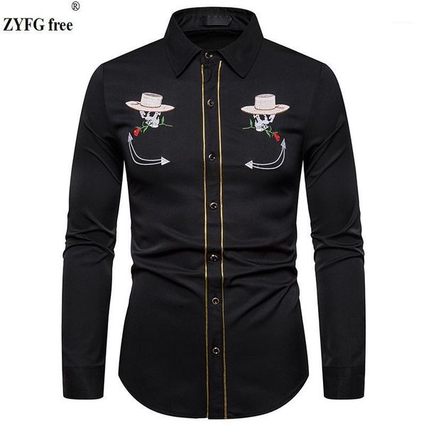 new summer men casual long sleeve shirts fashion embroidery pattern shirts mens hemming design turn-down collar shirt plus size1, White;black
new summer men casual long sleeve shirts fashion embroidery pattern shirts mens hemming design turn-down collar shirt plus size1, White;black