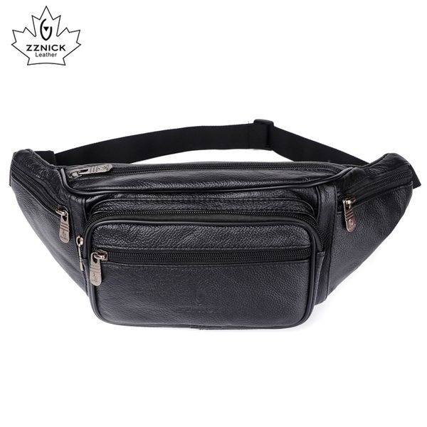 zznick genuine leather packs men fanny belt phone bags travel pack male small waist bag t200718
zznick genuine leather packs men fanny belt phone bags travel pack male small waist bag t200718