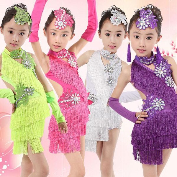 child kid children professional latin dance dress for girls ballroom dancing dresses for kids red sequin fringe salsa tassel1, Black;red
child kid children professional latin dance dress for girls ballroom dancing dresses for kids red sequin fringe salsa tassel1, Black;red