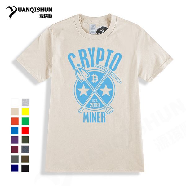 sport 2018 new bitcoin t-shirt crypto miner funny printing t shirt btc cryptocurrency fashion street cotton tee hot
sport 2018 new bitcoin t-shirt crypto miner funny printing t shirt btc cryptocurrency fashion street cotton tee hot