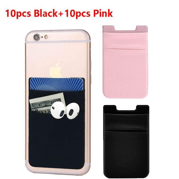 20pcs adhesive sticker double pocket cell phone stick on card wallet stretchy lycra credit cards id card holder pouch sl bbyegp
20pcs adhesive sticker double pocket cell phone stick on card wallet stretchy lycra credit cards id card holder pouch sl bbyegp