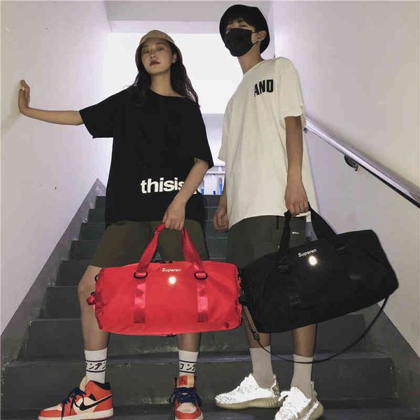 handbags bags 2021 travel sports training fitness nylon swimming yoga outdoor messenger, Black;red 
handbags bags 2021 travel sports training fitness nylon swimming yoga outdoor messenger, Black;red