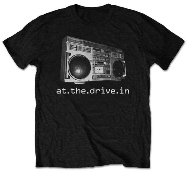 at the drive in 'boombox' packaged new fashion graphic letter casual short sleeve black sport hooded sweatshirt hoodie t shirt
at the drive in 'boombox' packaged new fashion graphic letter casual short sleeve black sport hooded sweatshirt hoodie t shirt
