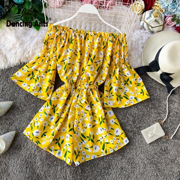 woman jumpsuits slash neck off shoulder chiffon jumpsuits shorts elastic waist floral-printed beach playsuits 2021 summer, Black;white
woman jumpsuits slash neck off shoulder chiffon jumpsuits shorts elastic waist floral-printed beach playsuits 2021 summer, Black;white