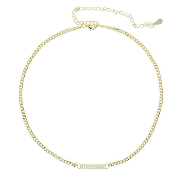 2021 women's hip hop cuban link chain choker necklace iced out bar pendant crystal necklace fashion bling crystal jewelry gift, Silver
2021 women's hip hop cuban link chain choker necklace iced out bar pendant crystal necklace fashion bling crystal jewelry gift, Silver