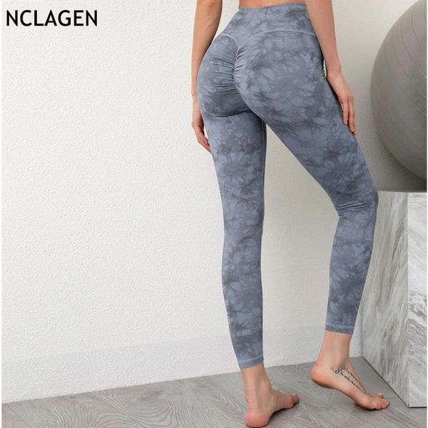 nclagen spandex yoga leggings high waist tie dye printed gym sport pants women workout running fitness booty scrunch tights, White;red
nclagen spandex yoga leggings high waist tie dye printed gym sport pants women workout running fitness booty scrunch tights, White;red