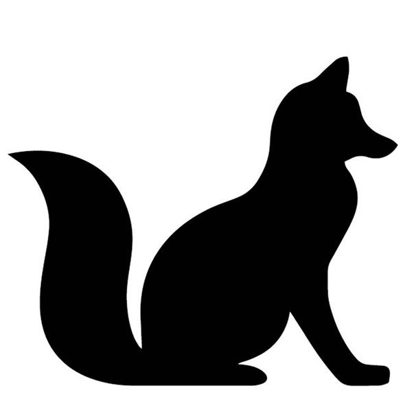 14.9cm*12.6cm cunning fox pattern car sticker body of car vinyl decal black/silver c4-1256
14.9cm*12.6cm cunning fox pattern car sticker body of car vinyl decal black/silver c4-1256