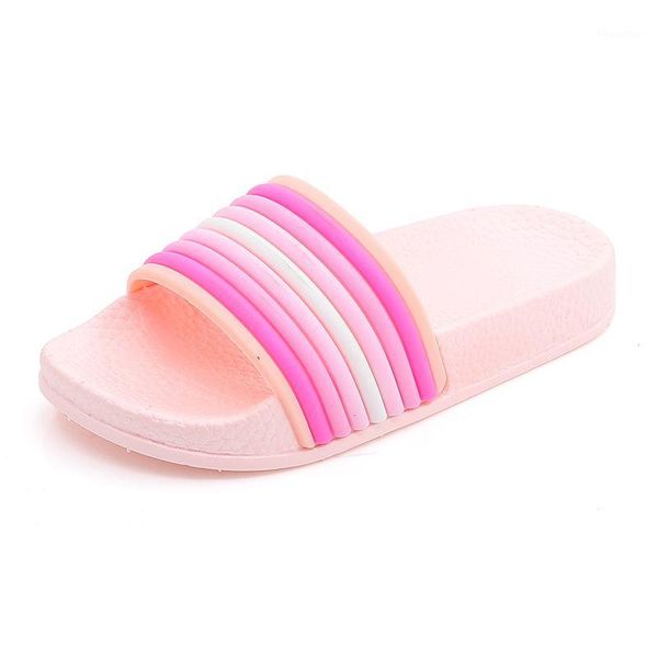 slipper rainbow fashion striped kids slippers for girls shoes children anti-slippery boys beach bedroom footwear flip-flops indoor1, Black;grey
slipper rainbow fashion striped kids slippers for girls shoes children anti-slippery boys beach bedroom footwear flip-flops indoor1, Black;grey