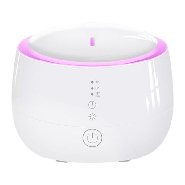 air humidifier home bedroom silent usb humidifier office desk smart 7-color light 300ml for alexa(eu plug)
air humidifier home bedroom silent usb humidifier office desk smart 7-color light 300ml for alexa(eu plug)