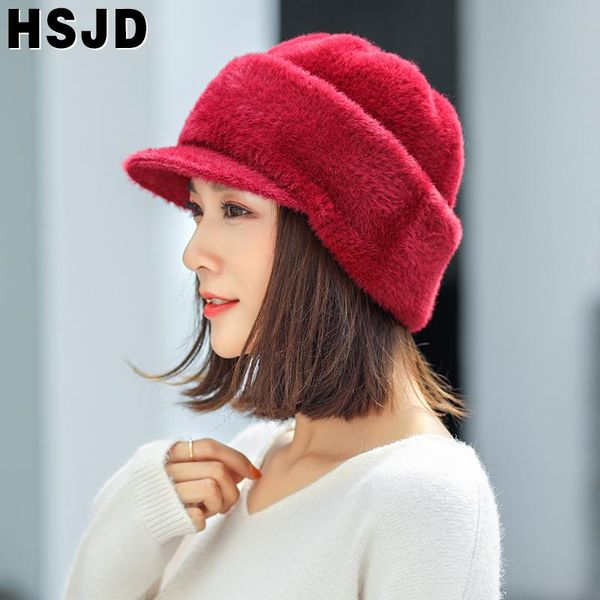 beanie/skull caps balaclava winter women's hats solid color mink plush knitted beanie hat visor warm skullies beanies bonnet femme, Blue;gray
beanie/skull caps balaclava winter women's hats solid color mink plush knitted beanie hat visor warm skullies beanies bonnet femme, Blue;gray