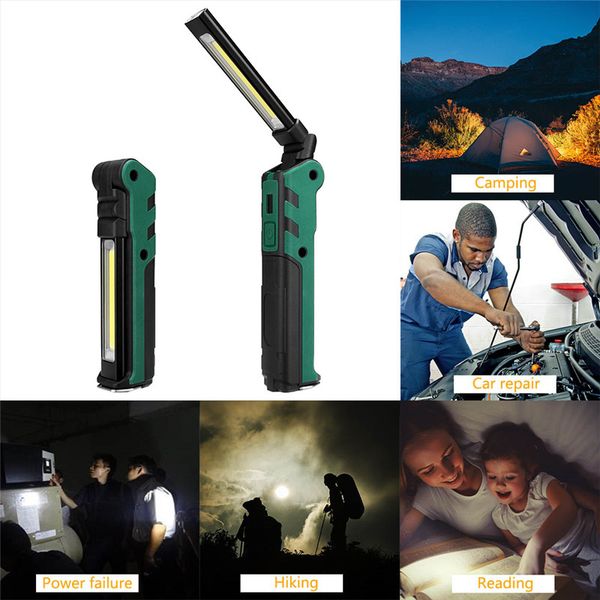 magnetic led cob flashlight torch portable lamp built-in battery usb cable working light for camping hunting
magnetic led cob flashlight torch portable lamp built-in battery usb cable working light for camping hunting