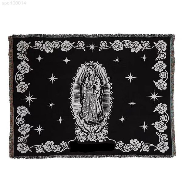 super virgin mary black red personality tapestry office air conditioning nap blanket living room sofa ornaments
super virgin mary black red personality tapestry office air conditioning nap blanket living room sofa ornaments
