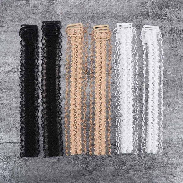 metal buckle bra straps belt women's elastic invisible hollowed lace flower transparent bra straps adjustable shoulder1, Black;white
metal buckle bra straps belt women's elastic invisible hollowed lace flower transparent bra straps adjustable shoulder1, Black;white