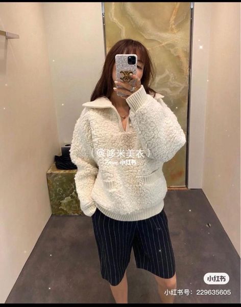 wz10124 fashion women's sweaters 2020 runway european design party style women's clothing, White;black
wz10124 fashion women's sweaters 2020 runway european design party style women's clothing, White;black