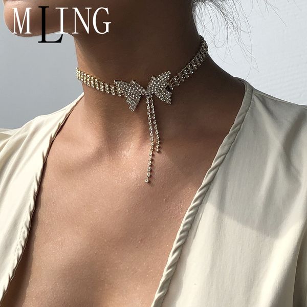 chokers mling vintage multi-color alloy animal choker necklace fashion crystal butterfly tassel claw chain for women, Golden;silver
chokers mling vintage multi-color alloy animal choker necklace fashion crystal butterfly tassel claw chain for women, Golden;silver