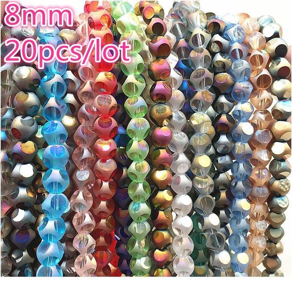 20pcs 8mm austrian crystal glass beads spacer beads for jewellery making diy bracelet handmade 2 jlleyr
20pcs 8mm austrian crystal glass beads spacer beads for jewellery making diy bracelet handmade 2 jlleyr