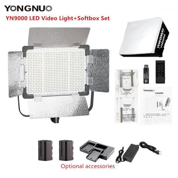 flash heads yongnuo yn9000 3200-5600k pro camera po led video light pography fill lamp with softbox for studio/makeup/tiktok/vlog/ins1
flash heads yongnuo yn9000 3200-5600k pro camera po led video light pography fill lamp with softbox for studio/makeup/tiktok/vlog/ins1