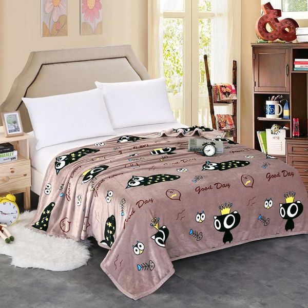 cartoon thicken plush bedspread blanket 200x230cm high density super soft flannel blanket for the sofa/bed/car
cartoon thicken plush bedspread blanket 200x230cm high density super soft flannel blanket for the sofa/bed/car
