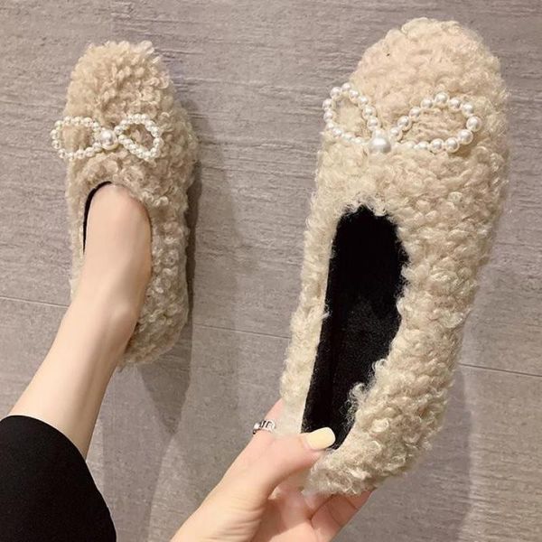 fur home shoes women flat loafers slip on ladies furry flats round toe winter indoor zapatos mujer flat shoes women, Black
fur home shoes women flat loafers slip on ladies furry flats round toe winter indoor zapatos mujer flat shoes women, Black