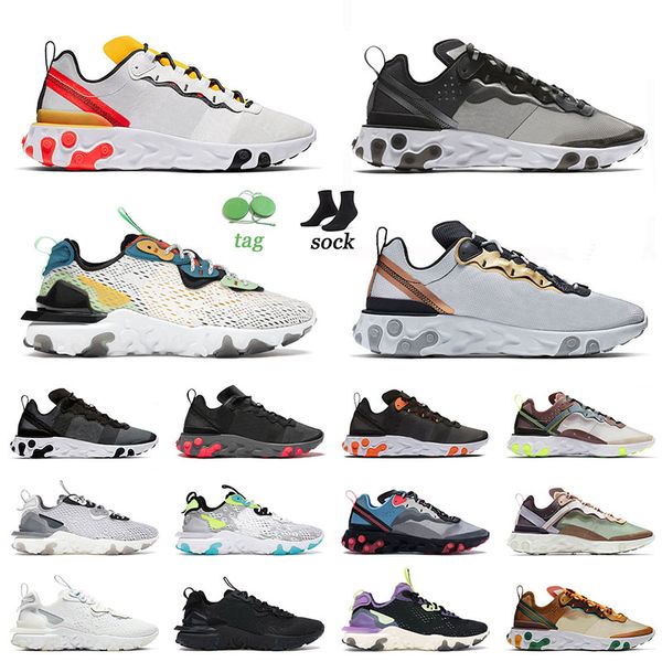 sports react 55 running shoes element tour yellow anthracite desert sand sail black iridescent vast grey outdoor sneakers men women
sports react 55 running shoes element tour yellow anthracite desert sand sail black iridescent vast grey outdoor sneakers men women