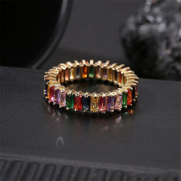 engagement high quatity rainbow rings crystal zircon for women fashion square baguette cz eternity finger ring wedding j, Slivery;golden
engagement high quatity rainbow rings crystal zircon for women fashion square baguette cz eternity finger ring wedding j, Slivery;golden