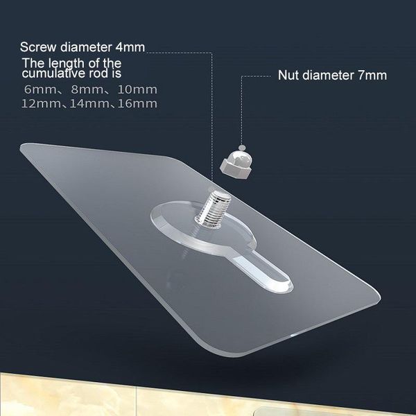 hooks & rails adhesive wall punch-no nails heavy duty transparet hangers hook hanger for bathroom kitchen office k888
hooks & rails adhesive wall punch-no nails heavy duty transparet hangers hook hanger for bathroom kitchen office k888