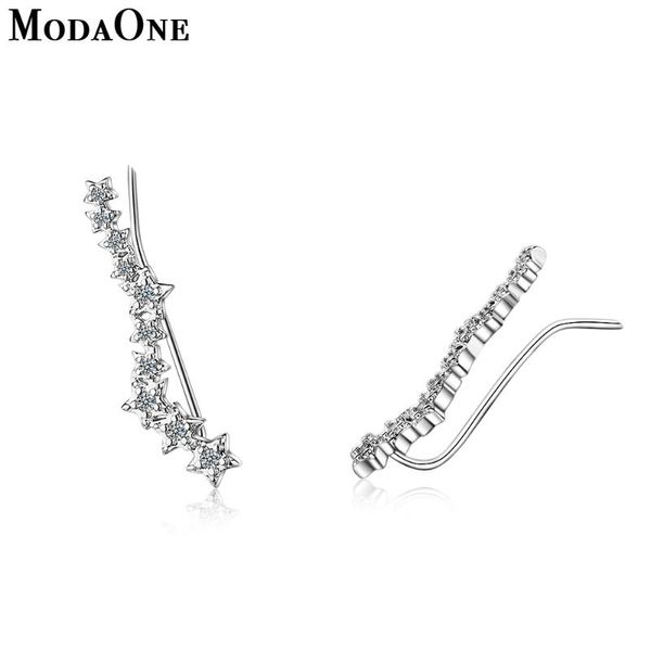modaone star zircon 925 sterling silver long stud earring for women fashion jewelry pendientes kolczyki oorbellen aretes de, Golden;silver
modaone star zircon 925 sterling silver long stud earring for women fashion jewelry pendientes kolczyki oorbellen aretes de, Golden;silver
