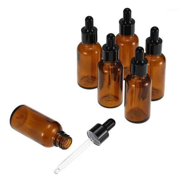 6pcs/set 30ml essential oil bottles glass with long dropper tawny essential oil jars with pipette refillable bottles container1
6pcs/set 30ml essential oil bottles glass with long dropper tawny essential oil jars with pipette refillable bottles container1