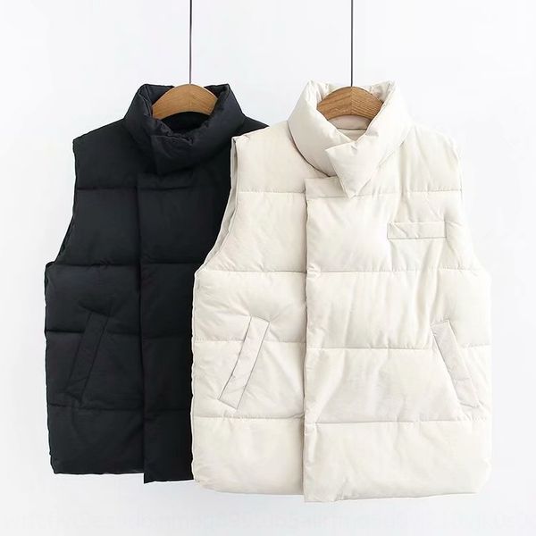 fall winter 2020 new down cotton coat vest women's short style korean loose shoulder versatile thickened vest coat trend 7lzgw, White;black
fall winter 2020 new down cotton coat vest women's short style korean loose shoulder versatile thickened vest coat trend 7lzgw, White;black