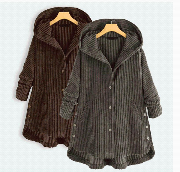 cross-border sales women's selling models 2020 autumn and winter new cotton corduroy hooded jacket,1, Black
cross-border sales women's selling models 2020 autumn and winter new cotton corduroy hooded jacket,1, Black