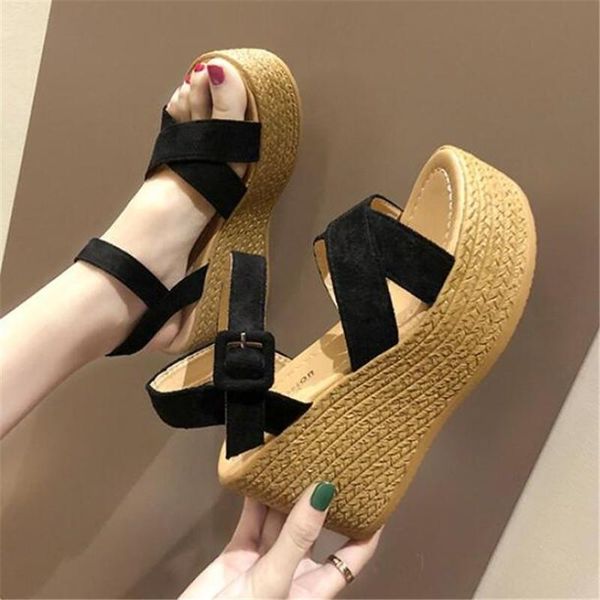 mhysa 2020 new summer women's platform sandals women open toe high heels heel ankle strap sandals sandalia women's m592, Black
mhysa 2020 new summer women's platform sandals women open toe high heels heel ankle strap sandals sandalia women's m592, Black