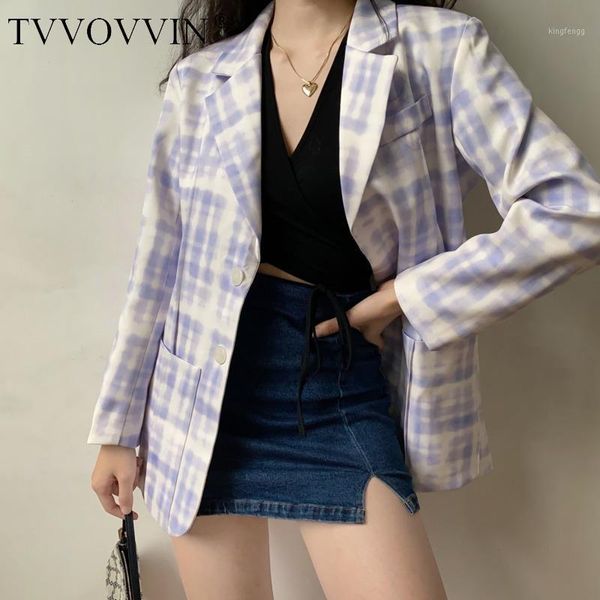tvvovvin go girl go french fashion purple tie plaid suit jacket female loose middle-length design sense of niche 0hkr1, White;black
tvvovvin go girl go french fashion purple tie plaid suit jacket female loose middle-length design sense of niche 0hkr1, White;black