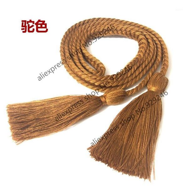 4pcs/lot 0.9cm fashion braid cotton rope belt camel black garment tassel rope curtain home textile decorative accessory1, Black;white
4pcs/lot 0.9cm fashion braid cotton rope belt camel black garment tassel rope curtain home textile decorative accessory1, Black;white