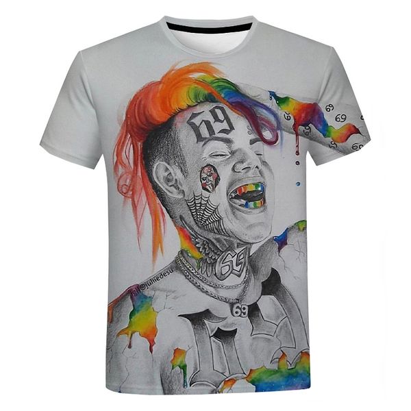 gooba 6ix9ine t shirtamerican rapper 6ix9ine 3d print shirts horror hippie anime men clothing
gooba 6ix9ine t shirtamerican rapper 6ix9ine 3d print shirts horror hippie anime men clothing