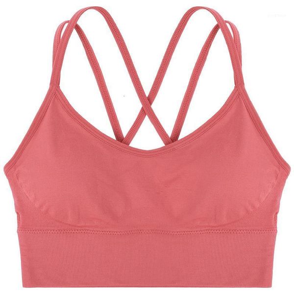 yizyif women sports cross back seamless fitness yoga bras exercise gym clothes running vest shockproof push up sportwear1, White;black
yizyif women sports cross back seamless fitness yoga bras exercise gym clothes running vest shockproof push up sportwear1, White;black