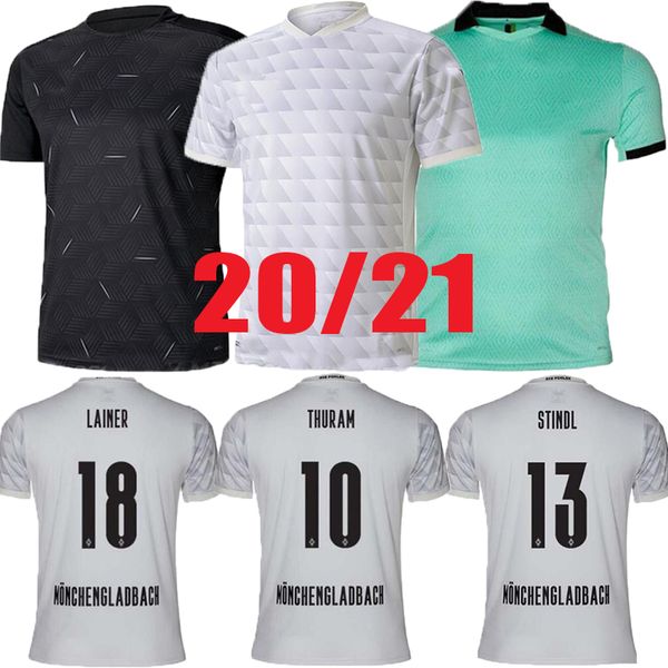 new 2020 2021borussia monchengladbach 120th soccer jerseys 20 21 home thuram ginter soccer shirt raffael plea elvedi lainer football uniform, Black
new 2020 2021borussia monchengladbach 120th soccer jerseys 20 21 home thuram ginter soccer shirt raffael plea elvedi lainer football uniform, Black